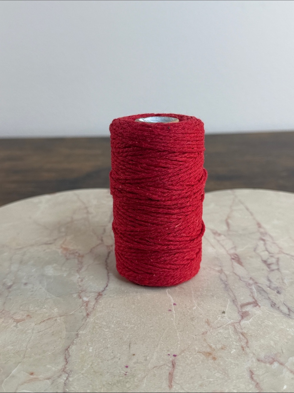 Red Craft Twine Spool